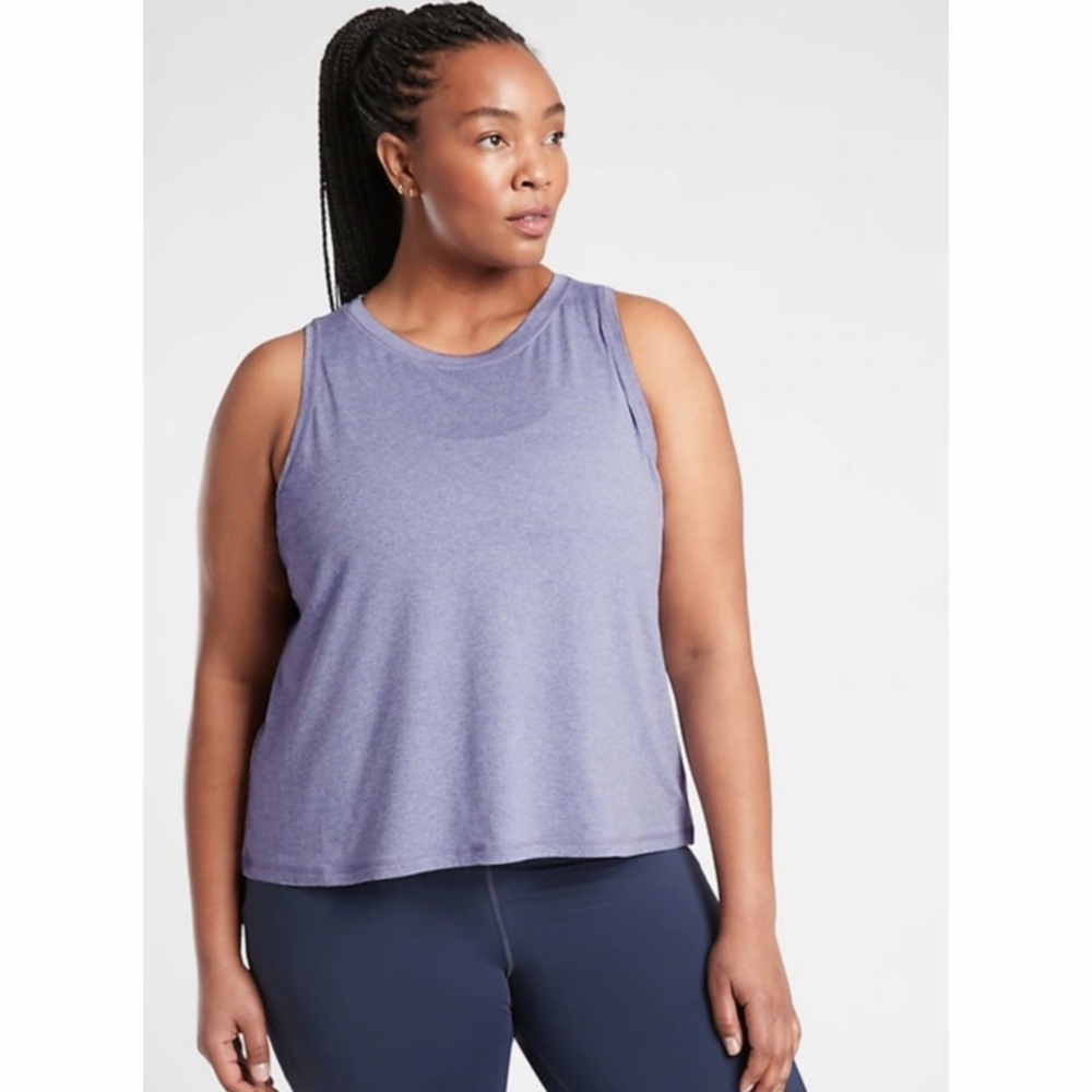 Athleta Women's Blue/Purple Tank Top NWT SZ XL and 1X - Picture 3 of 13